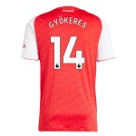Günstige Fußballtrikots Arsenal Gyokeres 14 Heimtrikot 2025-26 Kurzarm Günstige Fußballtrikots Arsenal Gyokeres 14 Heimtrikot 2025-26 Kurzarm